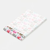 kleurig ovenpatroon post-it® notes (Schuin)