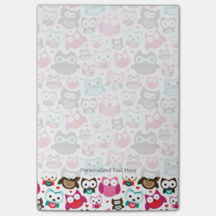 kleurig ovenpatroon post-it® notes