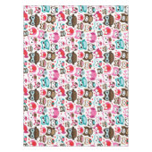 kleurig ovenpatroon tafelkleed (Voorkant)