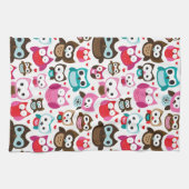 kleurig ovenpatroon theedoek (Horizontaal)