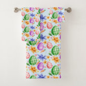 Kleurig Pasen Ei Lente  Bad Handdoek (Insitu)