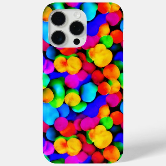 Kleurig patroon Case-Mate iPhone case (Achterkant)