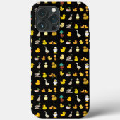 Kleurig patroon Eenden schattig babydier Case-Mate iPhone Case (Achterkant)