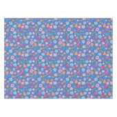 kleurig patroon van abstracte bloemen tafelkleed (Voorkant (Horizontaal))