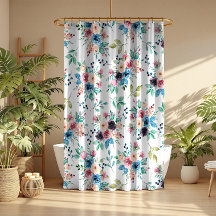 Kleurig patroon van bronbloemen