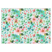 Kleurig patroon van de zijbloemen tafelkleed (Voorkant (Horizontaal))