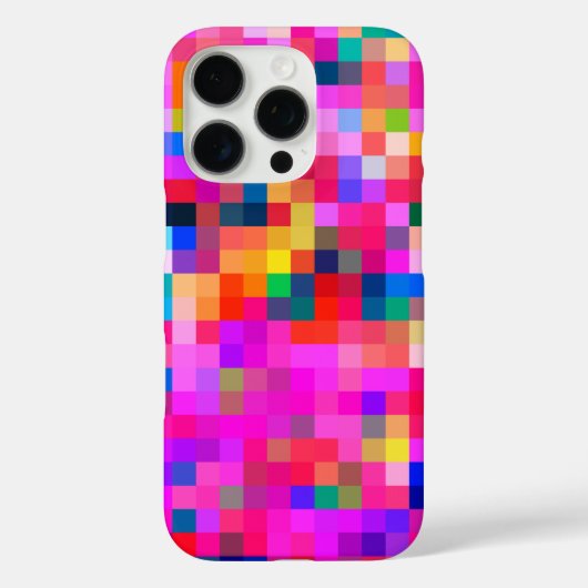 Kleurig patroonontwerp Case-Mate iPhone case (Achterkant)