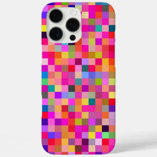 Kleurig patroonontwerp iPhone 16 pro max hoesje