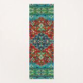 Kleurig Perzisch bewegend tapontwerp 2 Yogamat (Voorkant)