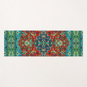 Kleurig Perzisch bewegend tapontwerp 2 Yogamat (Voorkant (horizontaal))