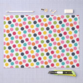 Kleurig pokpuntpapier tissuepapier (Craft)