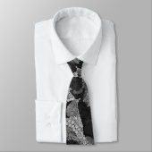 Kleurig puntpatroon van polka stropdas (Gebonden)