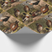 Kleurig schilderij van eenden cadeaupapier (Hoek)