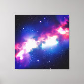 Kleurig slangnebula Galaxy Stretched Canvas (Voorkant)