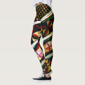 Kleurig Spaans plafond Leggings (Links)