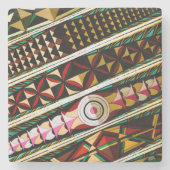 Kleurig Spaans plafond Stenen Onderzetter (Voorkant)