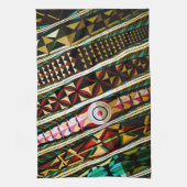 Kleurig Spaans plafond Theedoek (Verticaal)