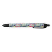 Kleurig Succulent Patroon Zwarte Inkt Pen (Bodem)