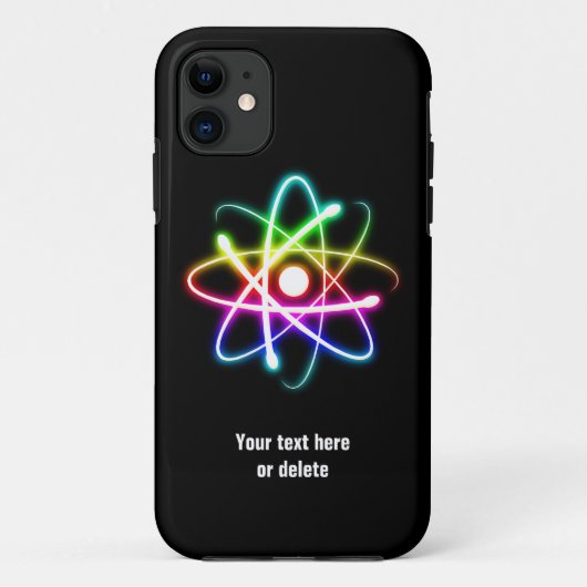 Kleurig symbool voor gloed Case-Mate iPhone case (Achterkant)