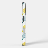 kleurig tennisracketpatroon Case-Mate iPhone case (Achterkant / Rechts)