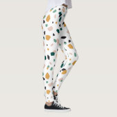 Kleurig terrazpatroon leggings (Rechts)