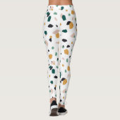 Kleurig terrazpatroon leggings (Achterkant)