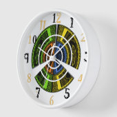 Kleurig traditioneel URBAN X-pictogramontwerp (Hoek)