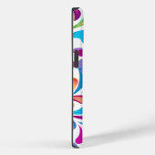 Kleurig valpatroon | motivering Case-Mate iPhone case (Achterkant / Rechts)