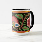 Kleurig ventilatorontwerp - Mok (Voorkant rechts)