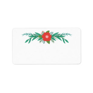  kleurig winteretiket voor vette lading etiket