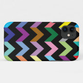 Kleurig zigzagpatroon Case-Mate iPhone case (Achterkant (horizontaal))