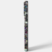 Kleurig zilvermozaïek Case-Mate iPhone case (Achterkant / Links)