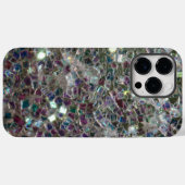 Kleurig zilvermozaïek Case-Mate iPhone case (Achterkant (horizontaal))