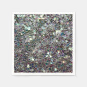 Kleurig zilvermozaïek servet (Voorkant)