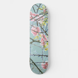 Kleurige Abstracte Kunstprint Skateboard