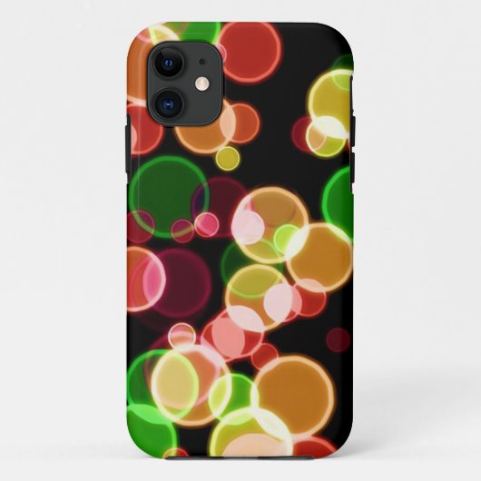 Kleurige Bellen Case-Mate iPhone Case (Achterkant)