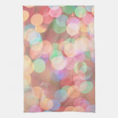 Kleurige Bubbel Keukenhanddoek (Verticaal)