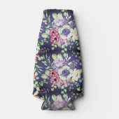 kleurige Floral Flesjeskoeler (Voorkant)