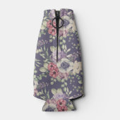 kleurige Floral Flesjeskoeler (Achterkant)