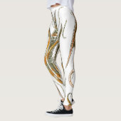 kleurige octopus, vierkant leggings (Links)