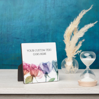 Kleurige Röntgenfoto Bloemen Fotoplaat
