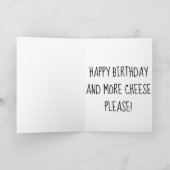 KLEURIGE VINTAGE CAMERA MAN ZEG KAAZ VINTAGE KAART (Binnen)