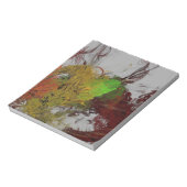 Kleurinvasie Notitieblok (Gedraaid)