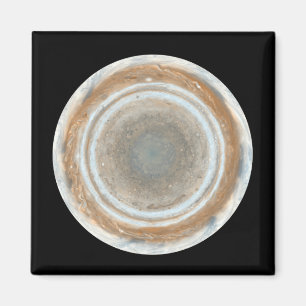 Kleurkaart van Jupiter Magneet