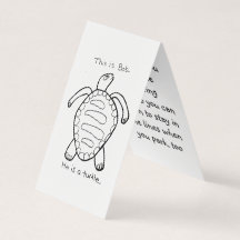 Kleurkaart voor schildpad