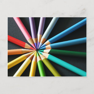 Kleurkaarten - Briefkaart