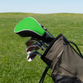 kleurkalk groen golfheadcover (Insitu)