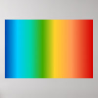 Kleurkleurgradiënt regenboog