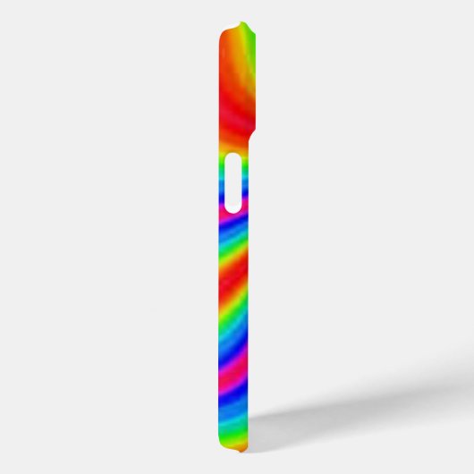 Kleurkleurig pinrad Case-Mate iPhone case (Achterkant / Rechts)
