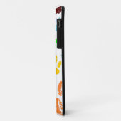 Kleurkleurige dog verven afdrukken Case-Mate iPhone case (Achterkant/links)